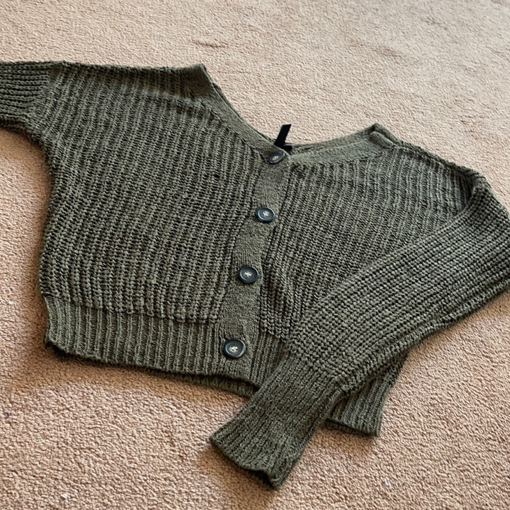 Dark Green Sweater